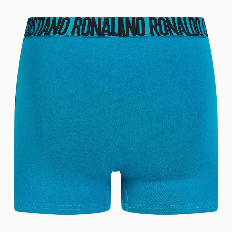 Herren CR7 Basic Trunk Boxershorts 3 Paar blau/navy 3