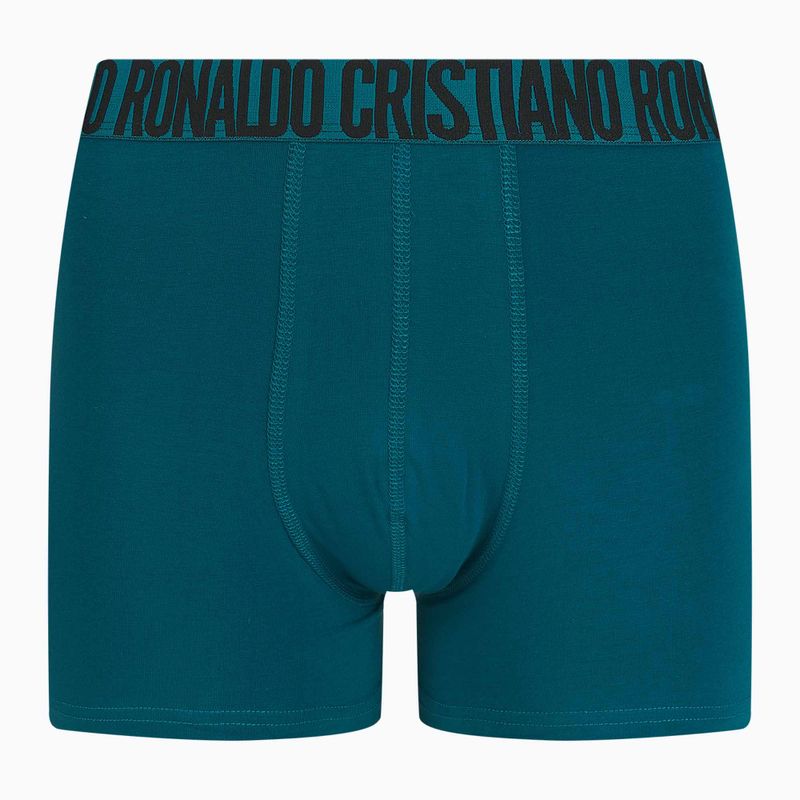 Herren CR7 Basic Trunk Boxershorts 3 Paar blau/navy 5