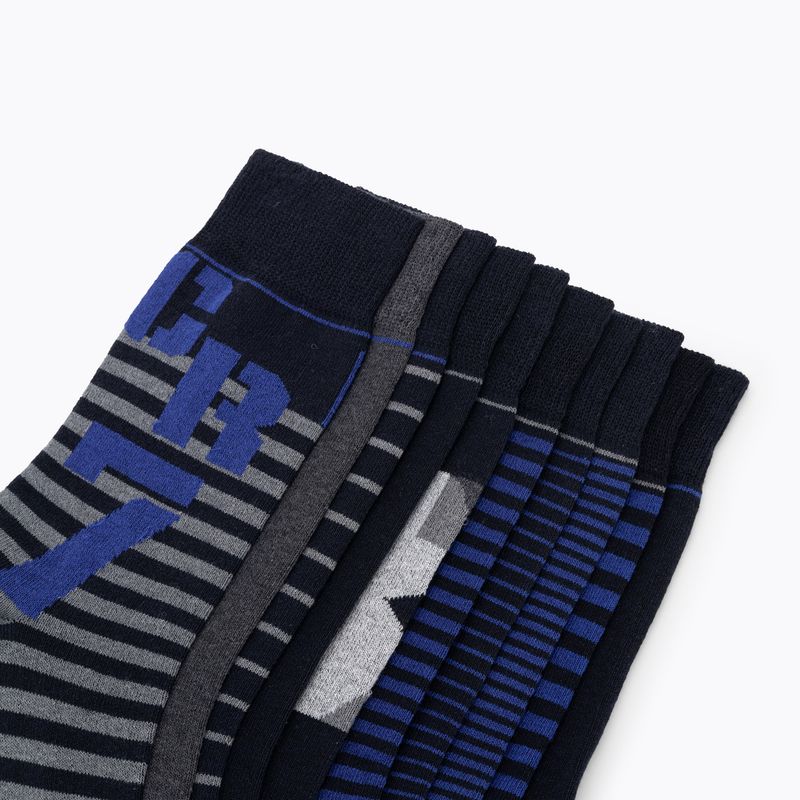 Herren CR7 Socken 10 Paar navy 22