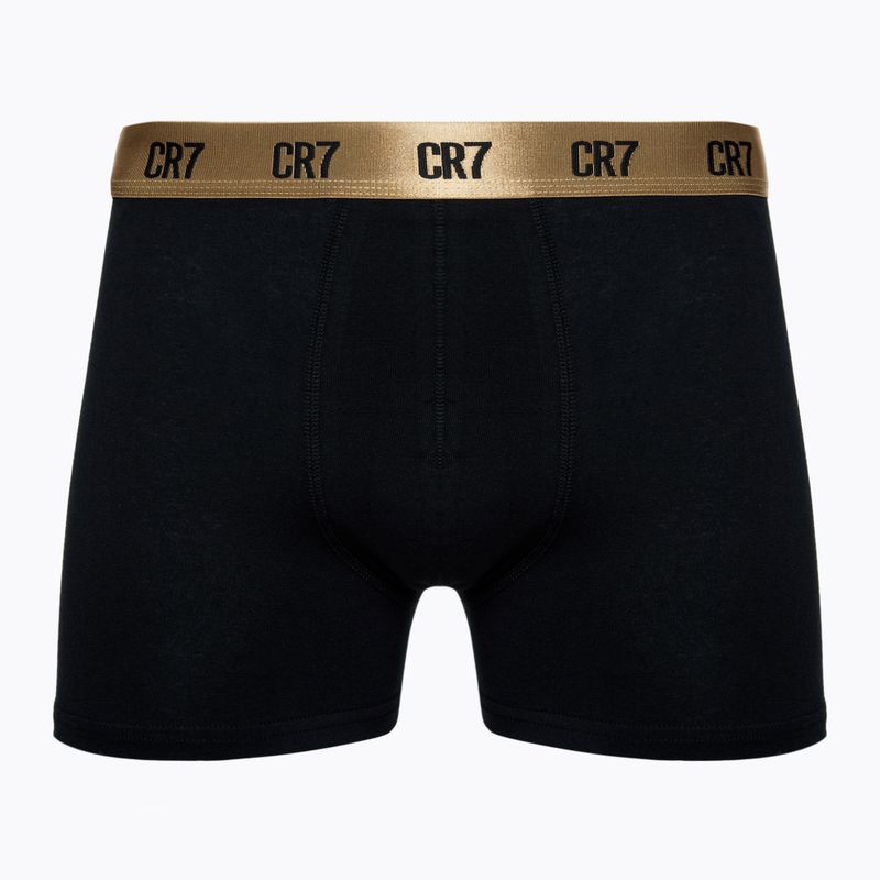 Herren CR7 Basic Trunk Boxershorts 5 Paar gold 2
