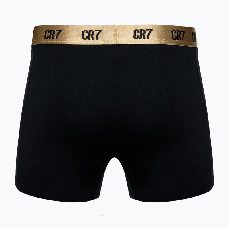 Herren CR7 Basic Trunk Boxershorts 5 Paar gold 3