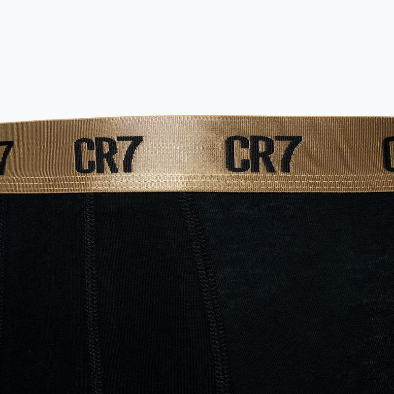 Herren CR7 Basic Trunk Boxershorts 5 Paar gold 4