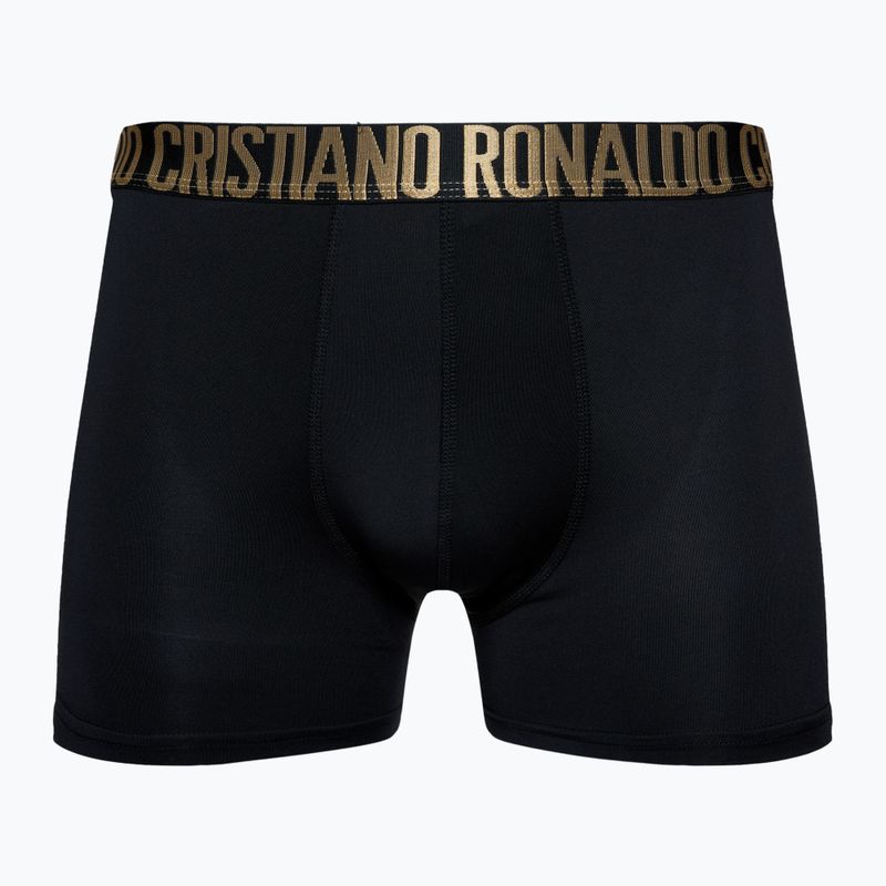 Herren CR7 Basic Trunk Boxershorts 5 Paar gold 5