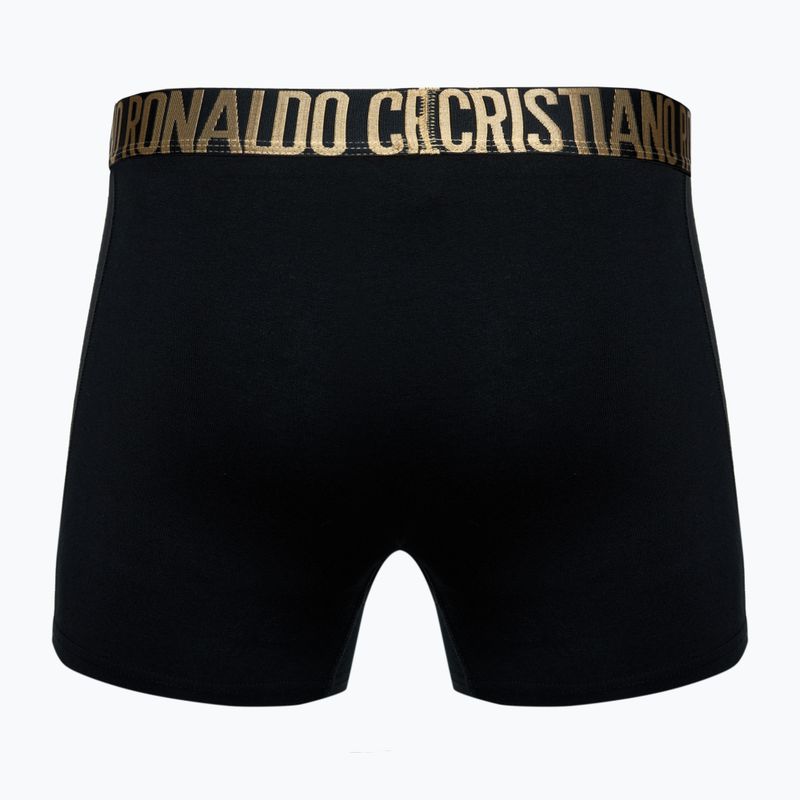 Herren CR7 Basic Trunk Boxershorts 5 Paar gold 6