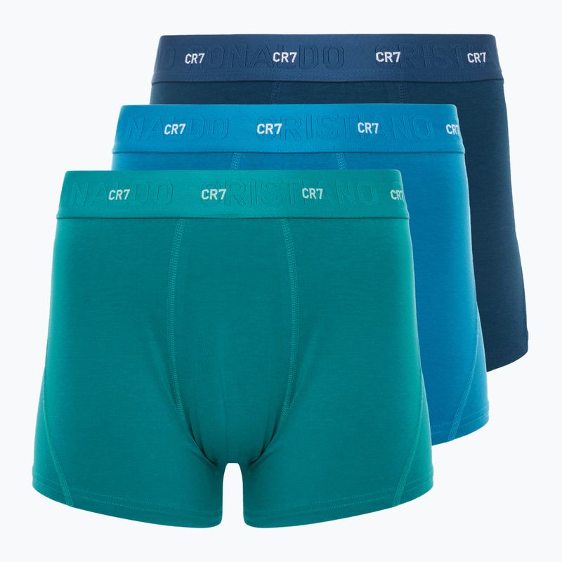 Boxershorts Herren CR7 Bamboo Trunk FSC 3 Paar multicolour