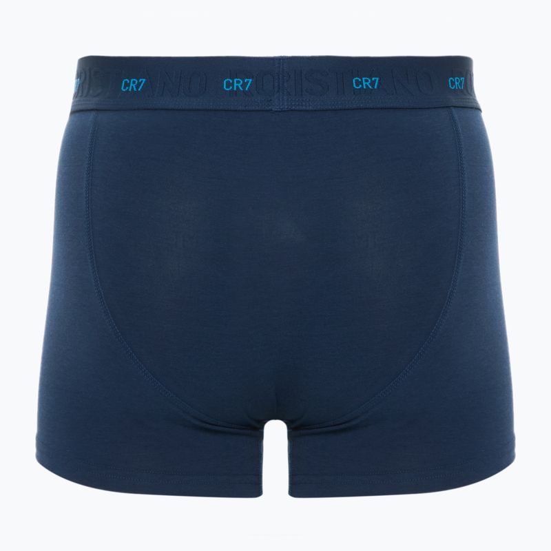 Boxershorts Herren CR7 Bamboo Trunk FSC 3 Paar navy 2
