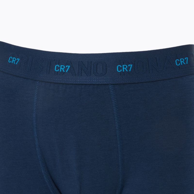 Boxershorts Herren CR7 Bamboo Trunk FSC 3 Paar navy 3