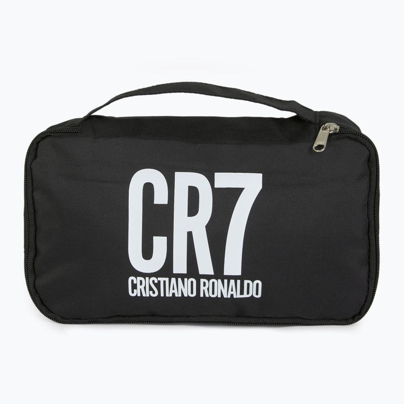 Men's CR7 Basic Trunk Boxershorts 5 Paar schwarz/weiß 4