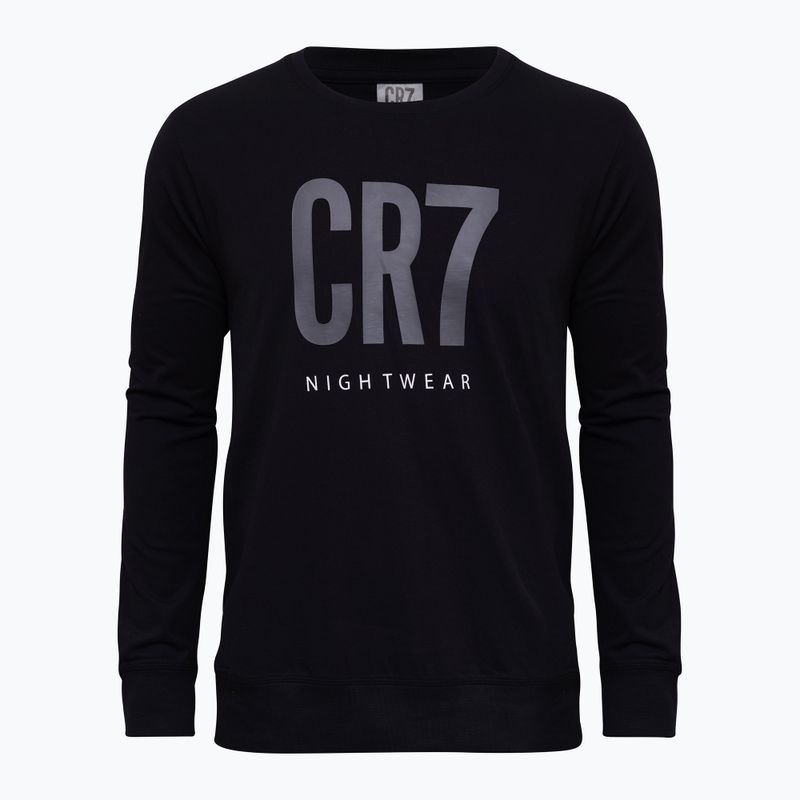 Herren CR7 Pyjama schwarz 2