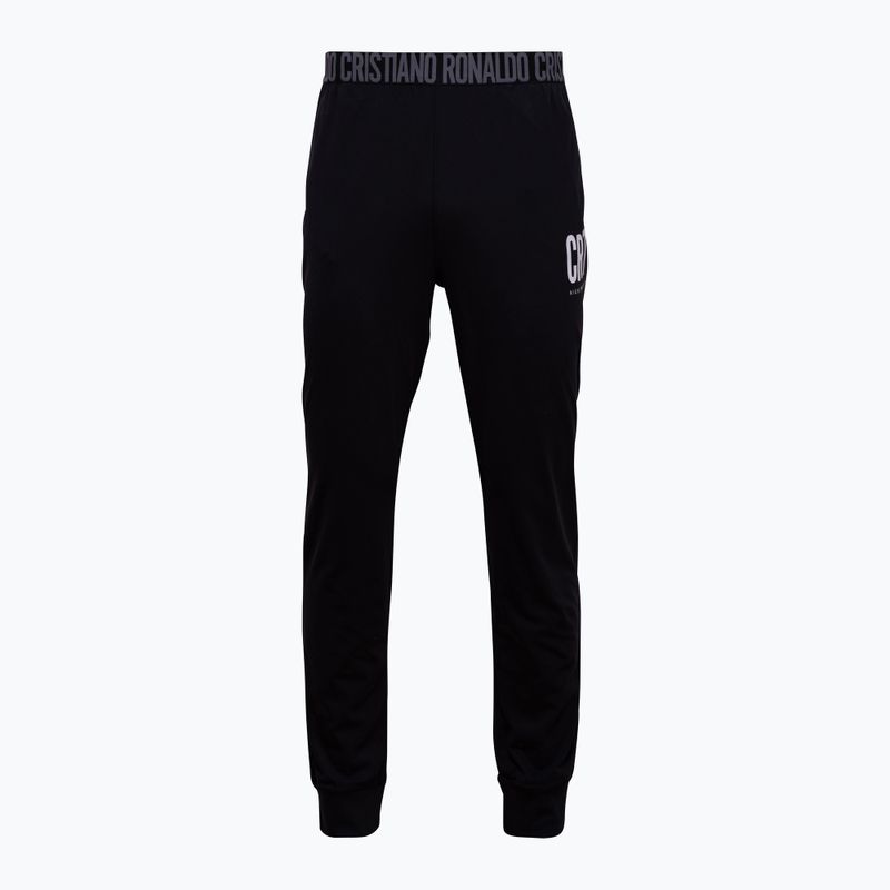 Herren CR7 Pyjama schwarz 3