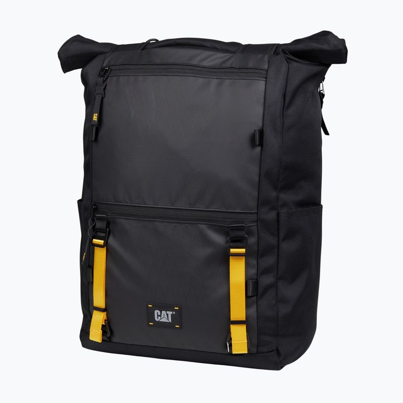 Cityrucksack Caterpillar Utility X Rolltop Backpack 28 l black 2