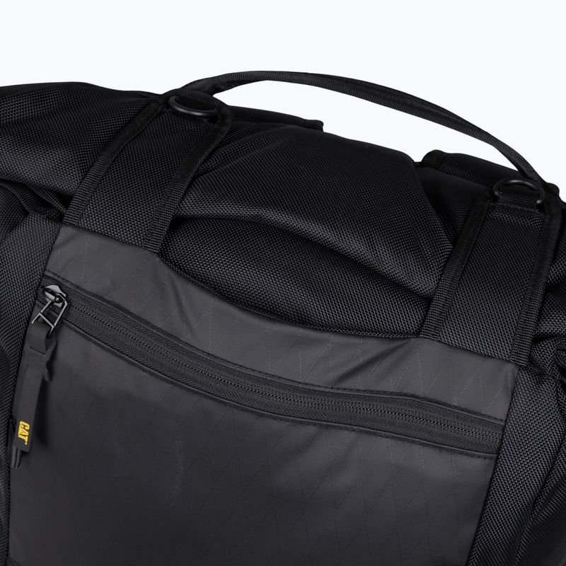 Cityrucksack Caterpillar Utility X Rolltop Backpack 28 l black 4