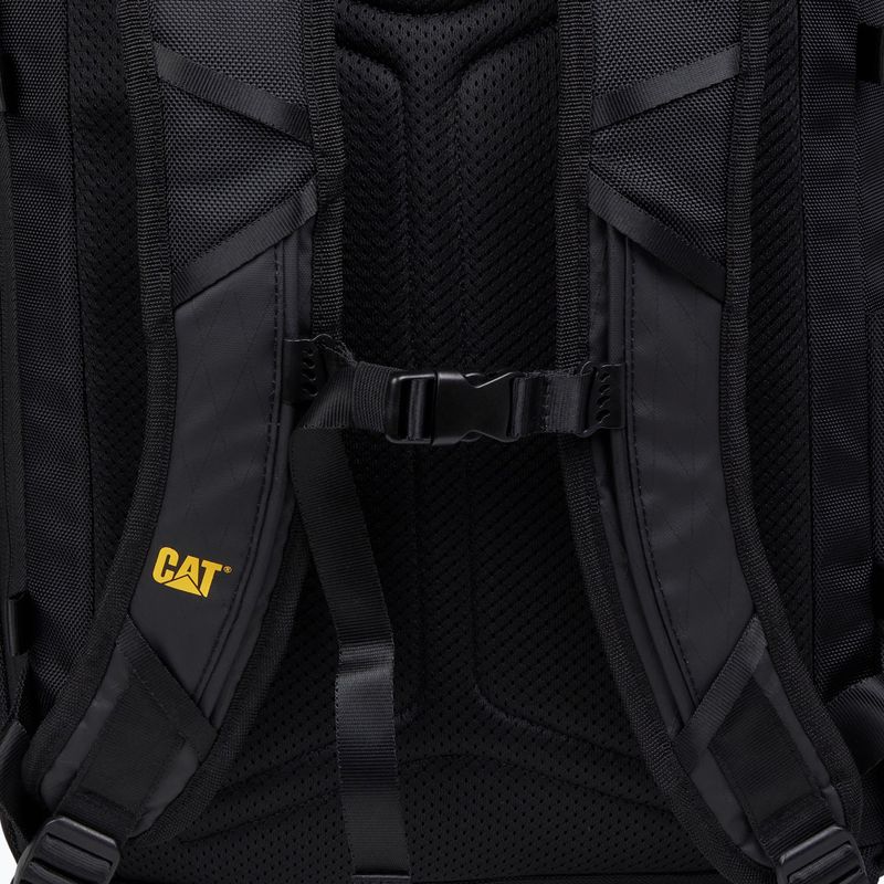 Cityrucksack Caterpillar Utility X Rolltop Backpack 28 l black 8