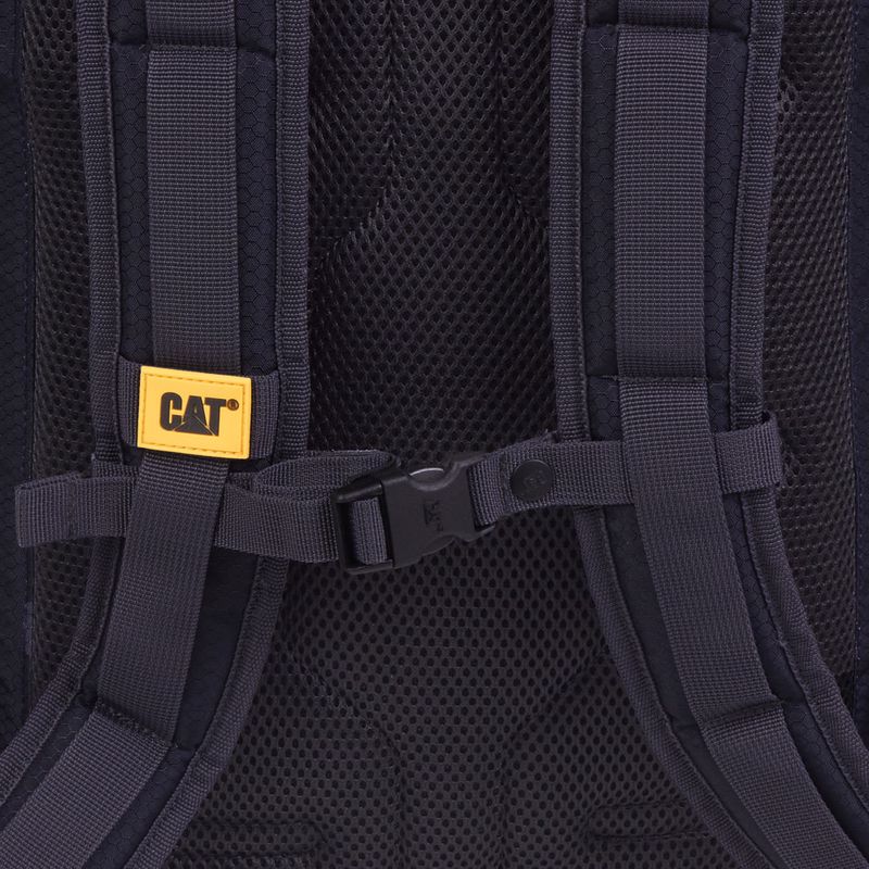 Cityrucksack Caterpillar Logan Backpack 25 l dark asphalt 8