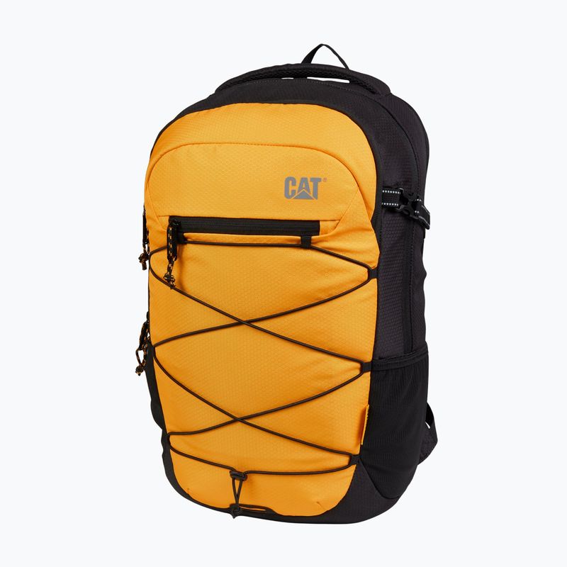 Cityrucksack Caterpillar Logan Backpack 25 l black/yellow 2