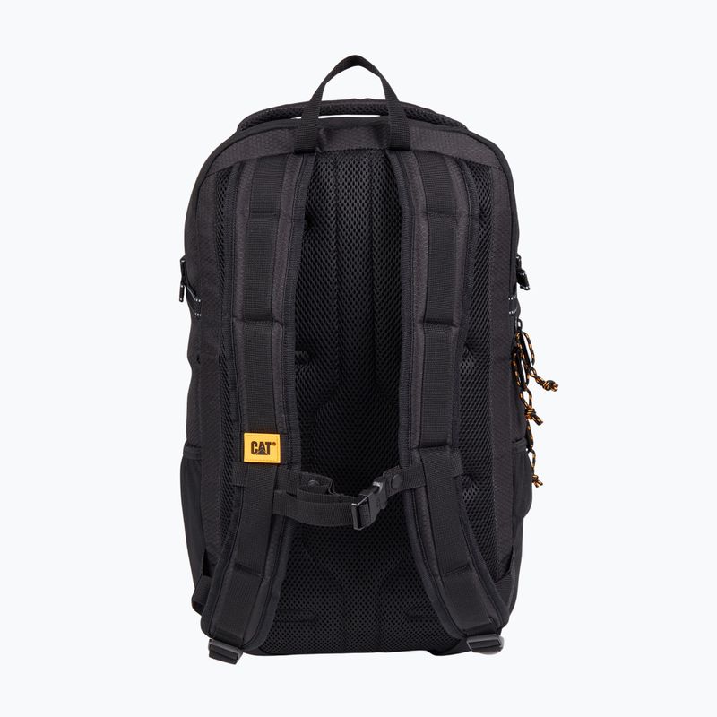 Cityrucksack Caterpillar Logan Backpack 25 l black/yellow 3