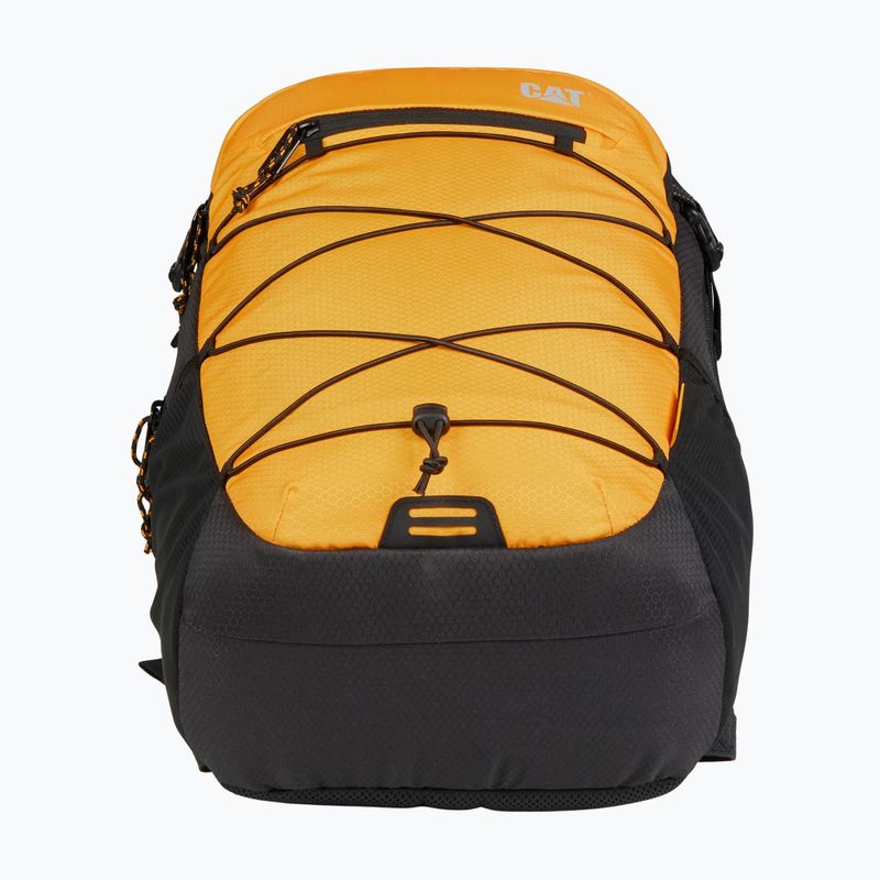 Cityrucksack Caterpillar Logan Backpack 25 l black/yellow 4