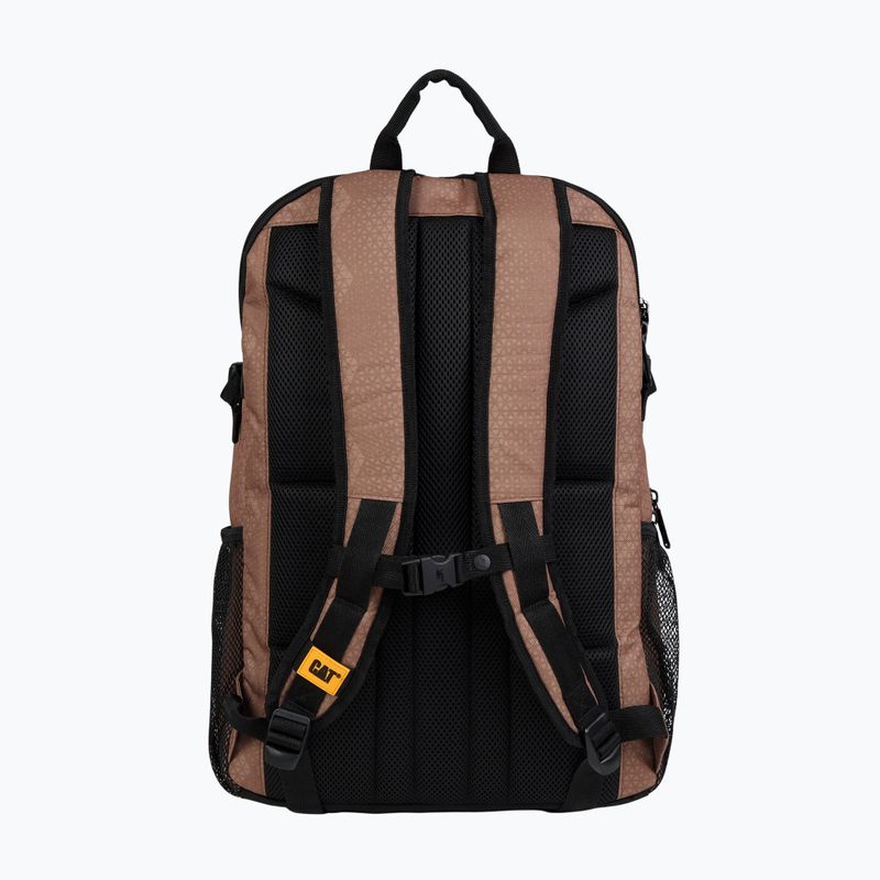 Cityrucksack Caterpillar Barry Backpack 31 l brown sugar streamline 3
