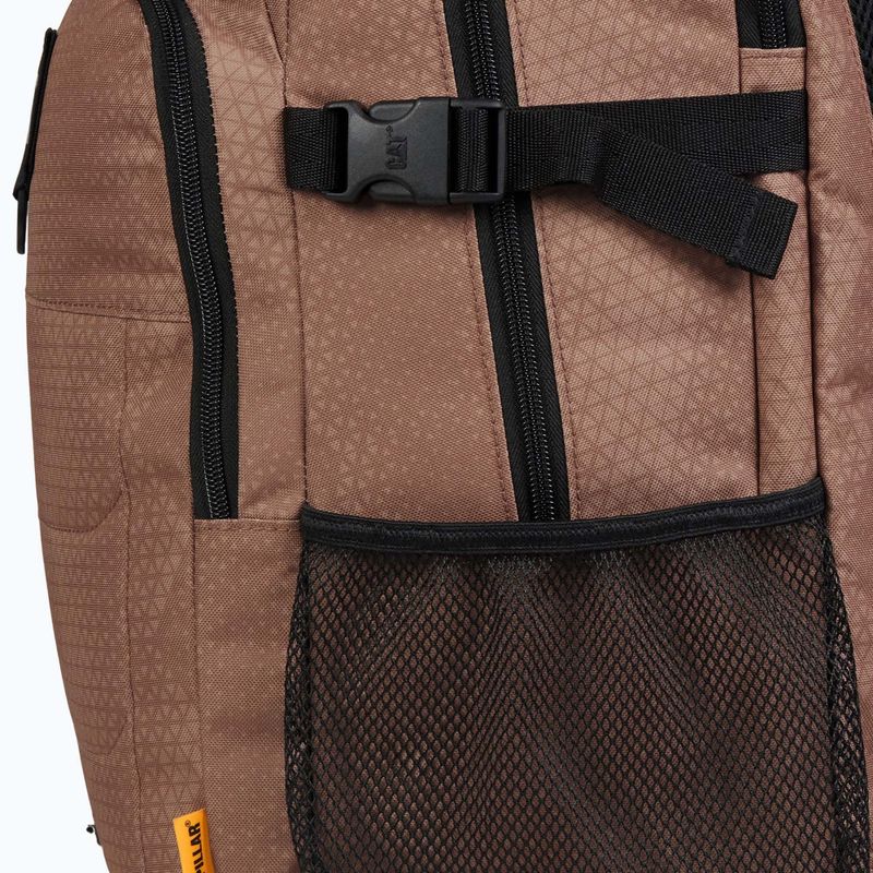 Cityrucksack Caterpillar Barry Backpack 31 l brown sugar streamline 7