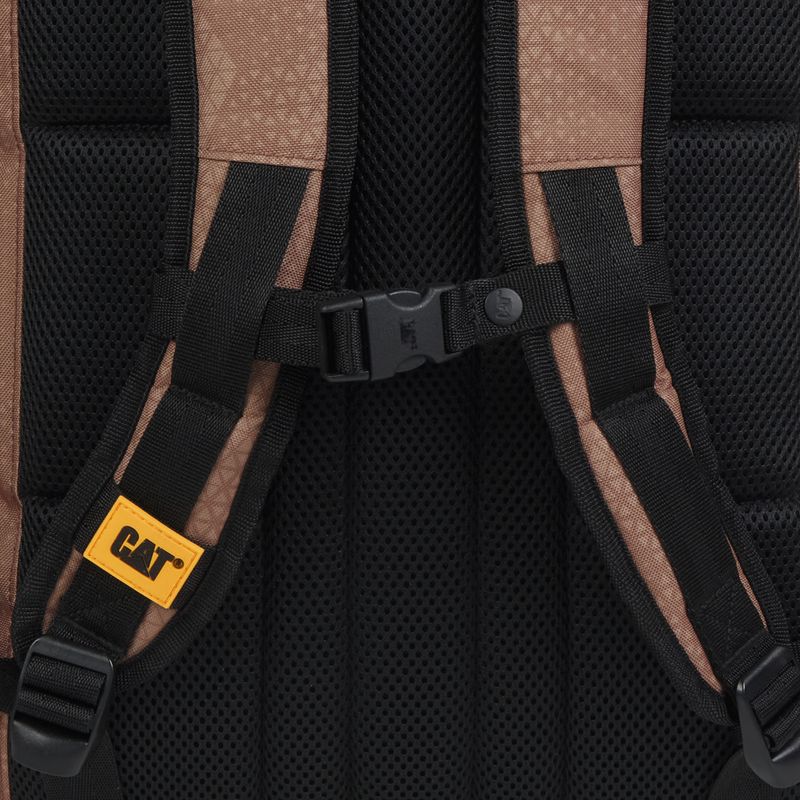 Cityrucksack Caterpillar Barry Backpack 31 l brown sugar streamline 8