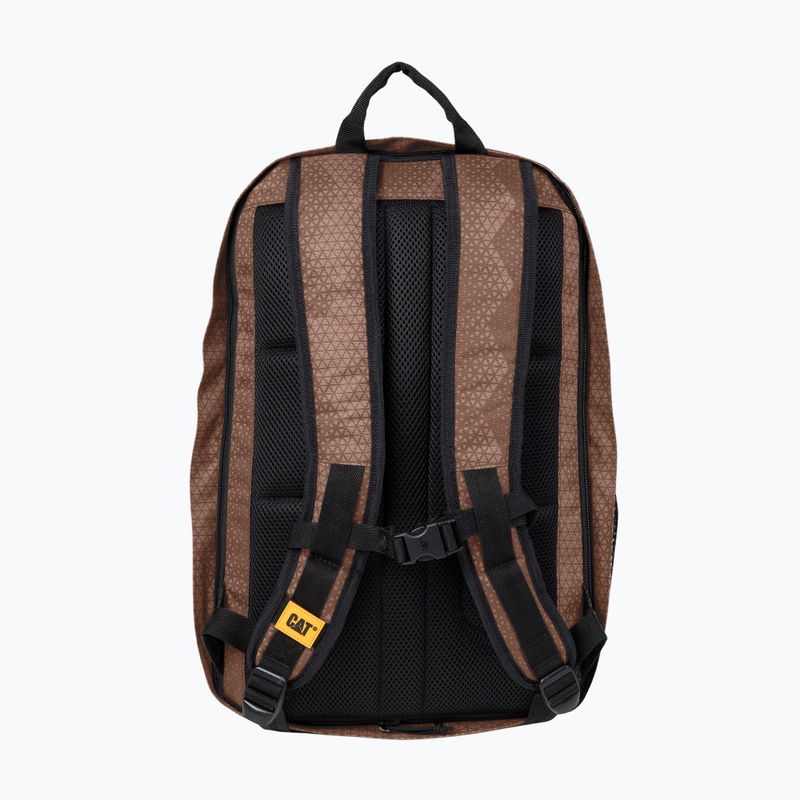 Cityrucksack Caterpillar Bennett Backpack 30 l brown sugar streamline 3