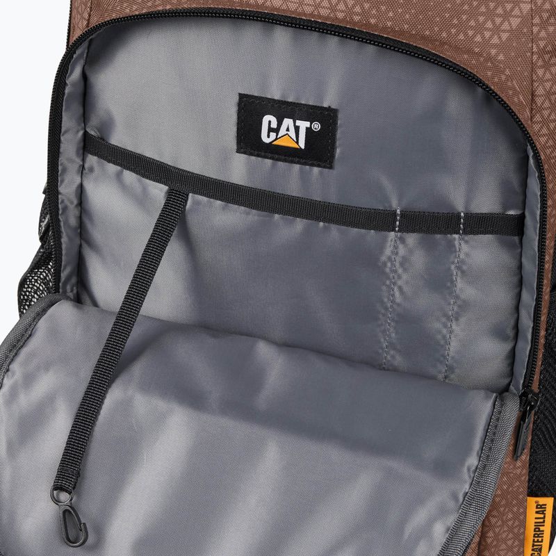 Cityrucksack Caterpillar Bennett Backpack 30 l brown sugar streamline 10