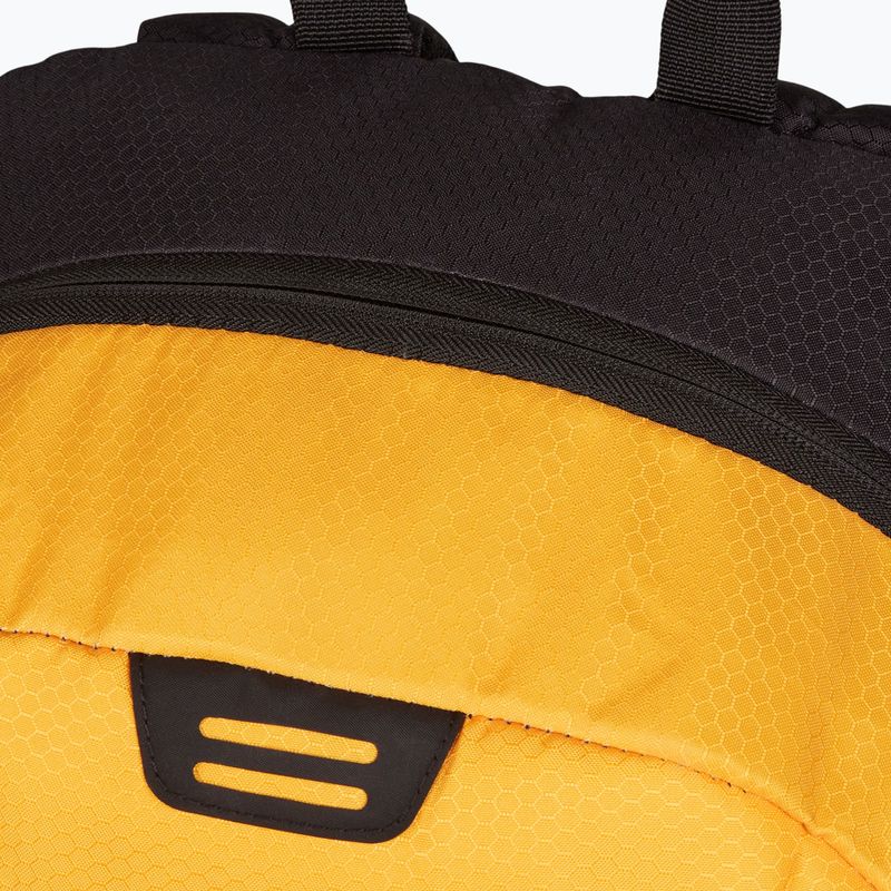 Cityrucksack Caterpillar Himalayas Hiking Backpack 24 l black/yellow 4