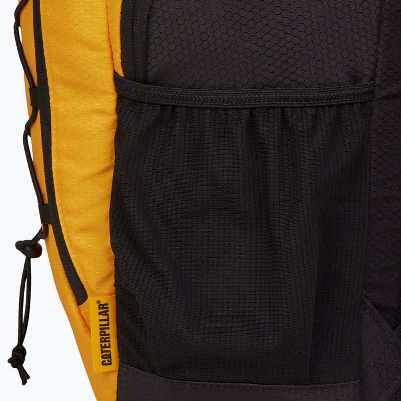 Cityrucksack Caterpillar Himalayas Hiking Backpack 24 l black/yellow 6