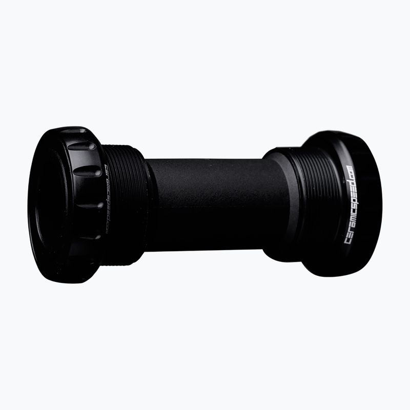 CeramicSpeed ITA Road Shimano Beschichteter Innenlagereinsatz schwarz 101324