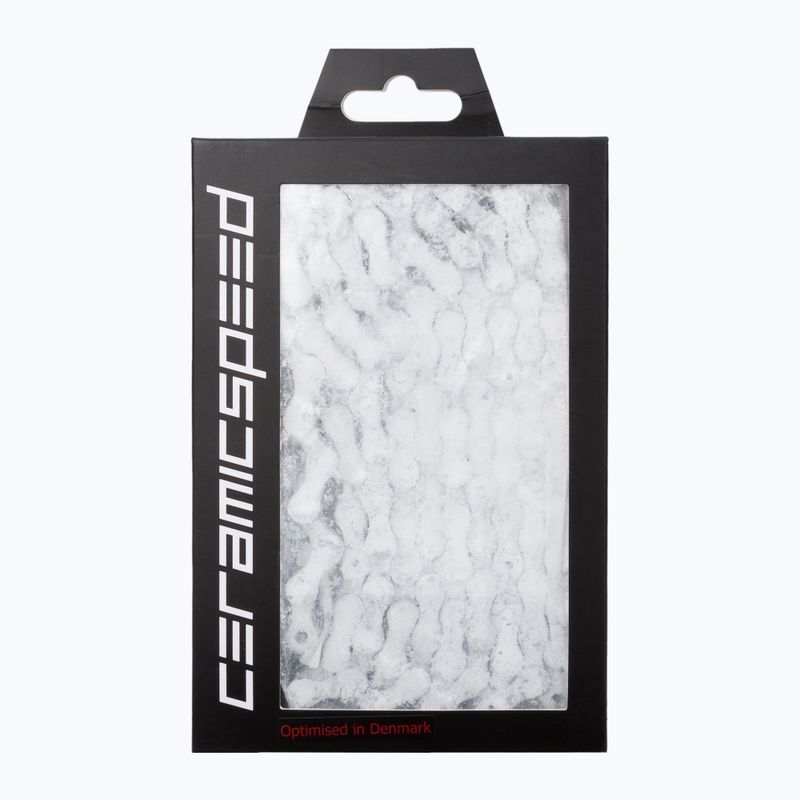 Shimano 11s Silber CeramicSpeed UFO Fahrradkette 105641