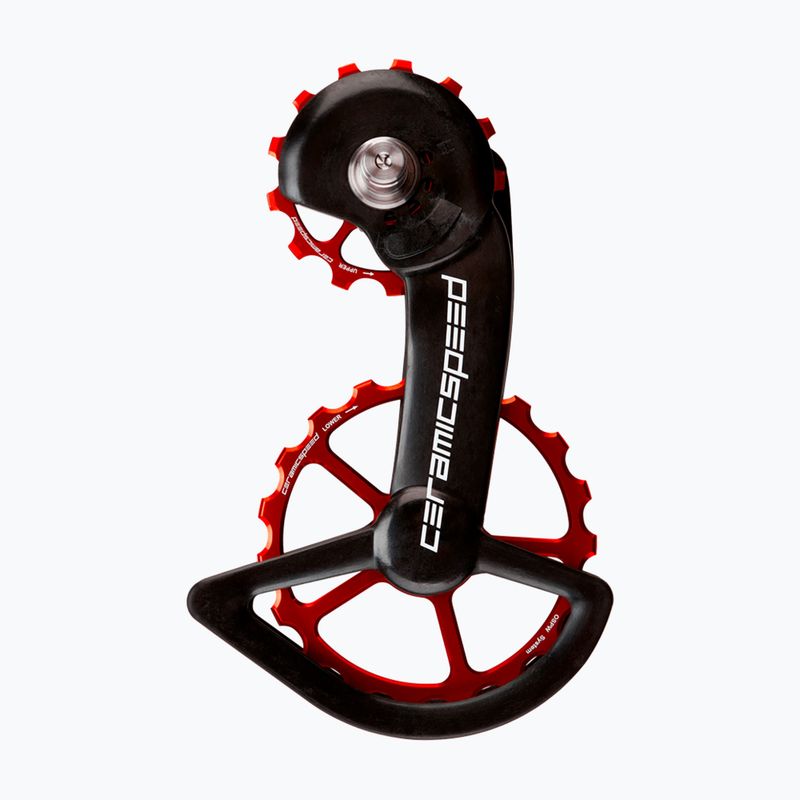 CeramicSpeed-Schaltauge OSPW 9100/R8000 Serie rot 106315