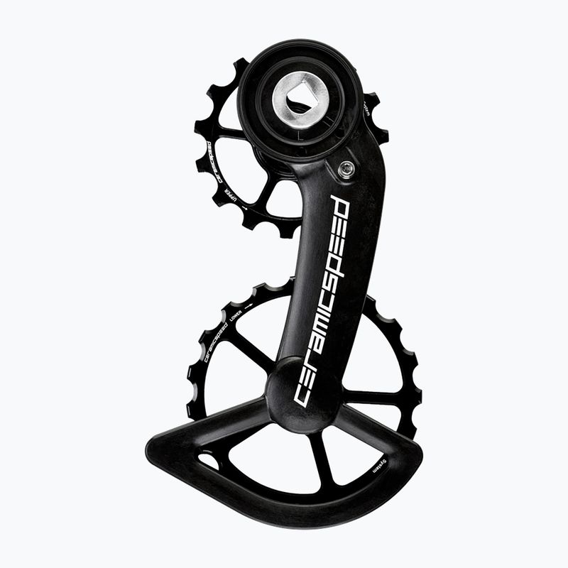 Schaltwerkschlitten CeramicSpeed OSPW SRAM Red/Force AXS Coated schwarz 107380