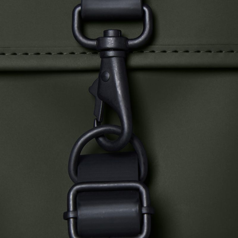 Rains Rucksack grün 3