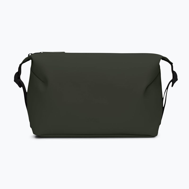 Rains Hilo Wash Bag W3 4 l grün Wandern Kulturtasche