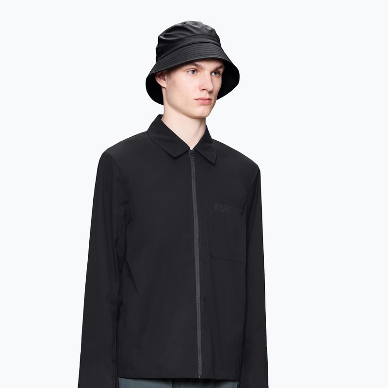 Hut Rains Bucket black 3