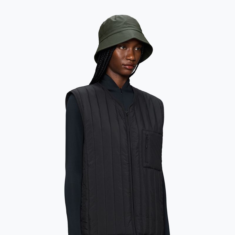 Hut Rains Bucket green 2