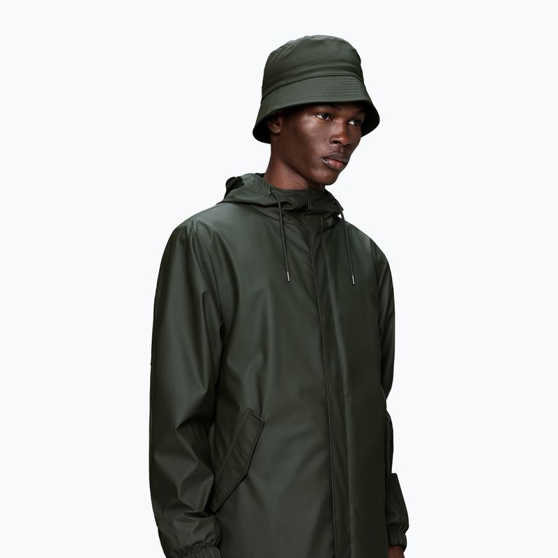 Hut Rains Bucket green 3