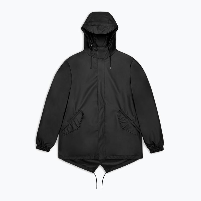 Regenjacke Rains Fishtail black