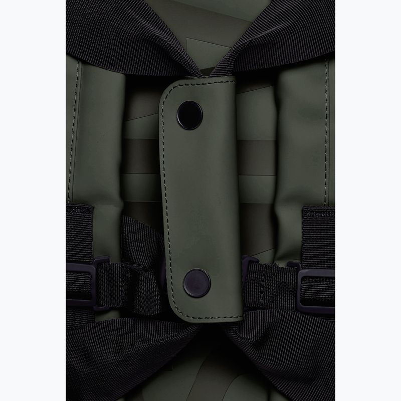Tasche Rains Texel Duffel Bag Small Green 3