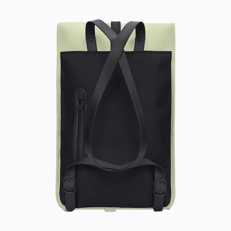 Rains urbaner Rucksack W3 13 l grün 2