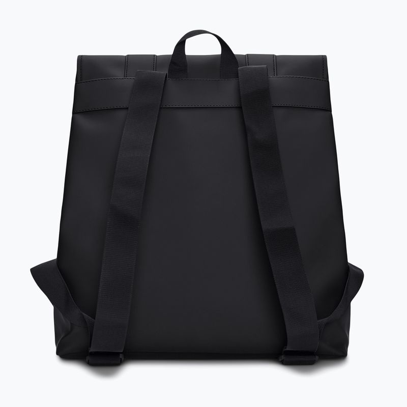 Rains MSN W3 21 l urbaner Rucksack schwarz 2