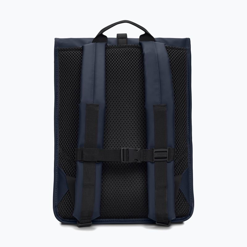 Cityrucksack Rains Rucksack Rolltop 13 + 4 l navy 2