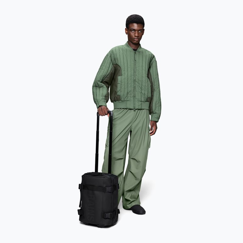 Reisekoffer Rains Texel Cabin Bag Mini 23,7 l black 4