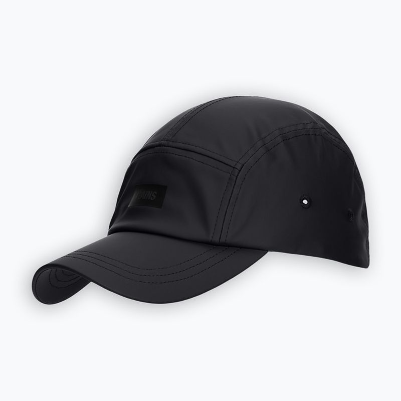 Basecap Rains 5 Panel Cap black