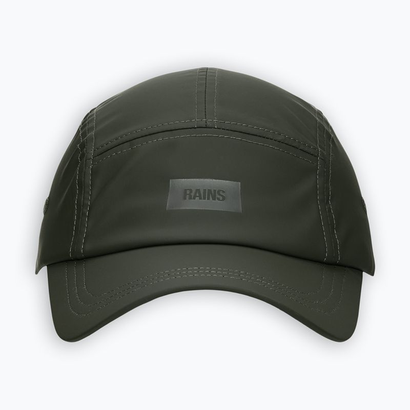 Basecap Rains 5 Panel Cap green 2