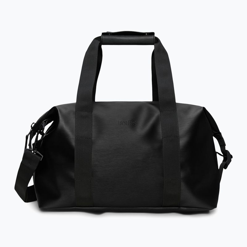 Tasche Rains Hilo Weekend Small 18 l black grain