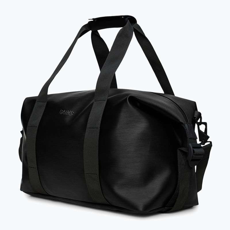 Tasche Rains Hilo Weekend Small 18 l black grain 2