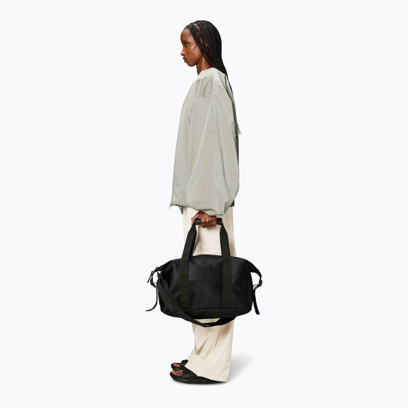 Tasche Rains Hilo Weekend Small 18 l black grain 3