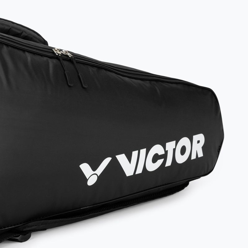 Badmintontasche VICTOR 1001 2-Kammer schwarz 7