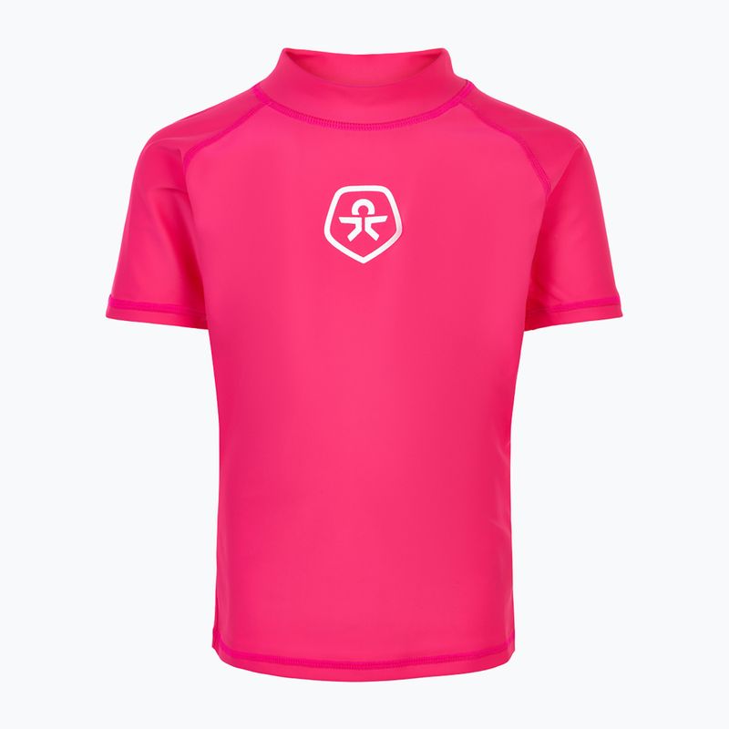 Color Kids Solides rosa Badeshirt CO5583571